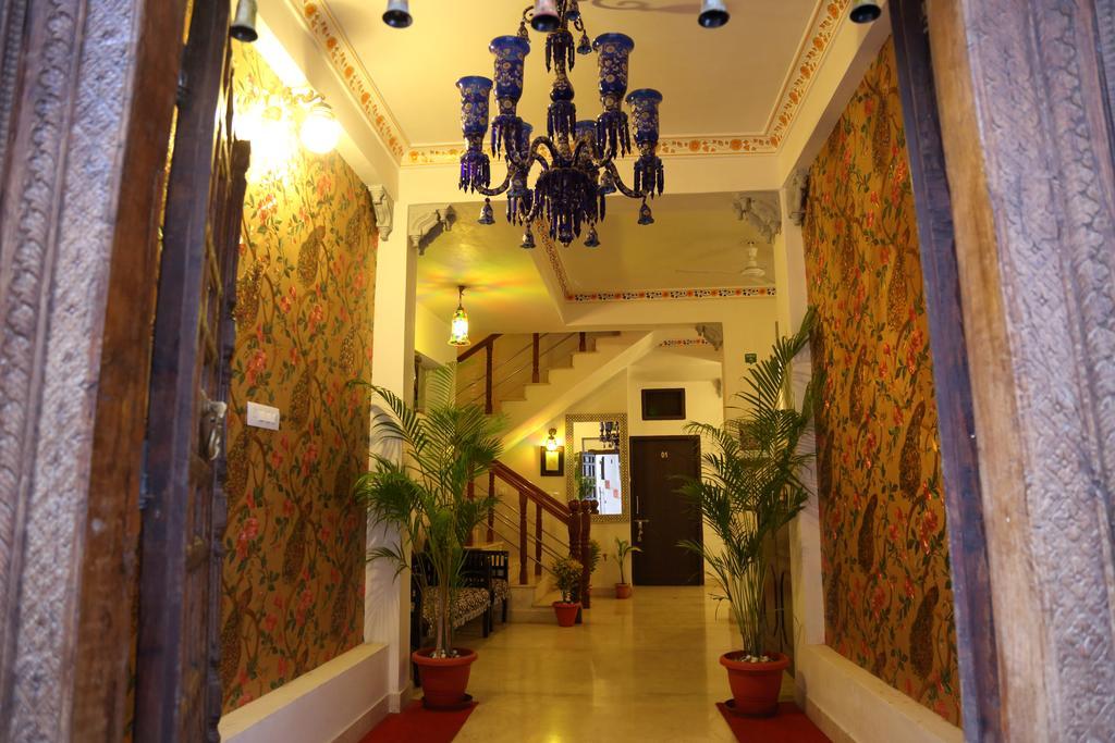 Hotel Lake Paradise Udaipur Exterior foto